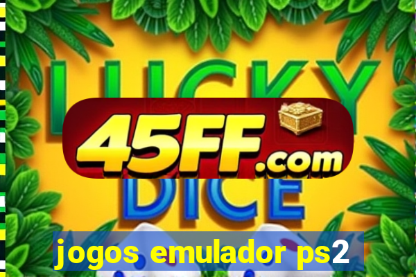 jogos emulador ps2
